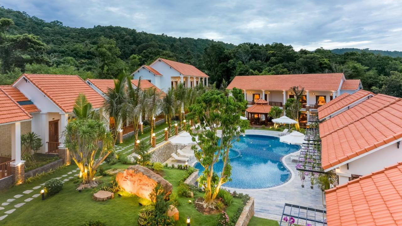 Bungalow Sang Tuoi Mountains Που Κουόκ Εξωτερικό φωτογραφία
